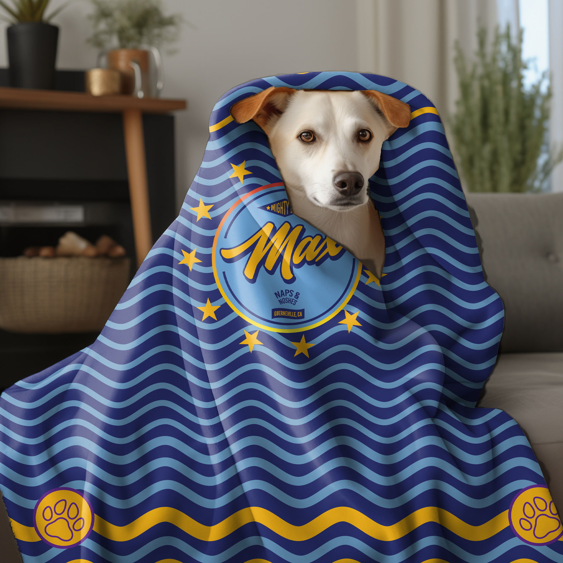 DOG IN BLANKET CDセット Amazon.com: Member's Mark Decorative Fall Throw Blanket with